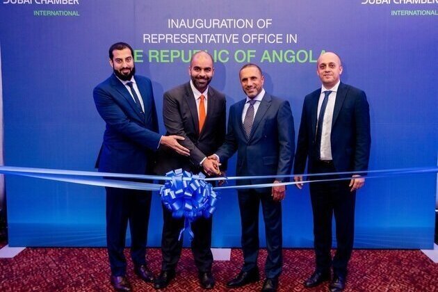 Dubai International Chamber opens new representative office in Luanda