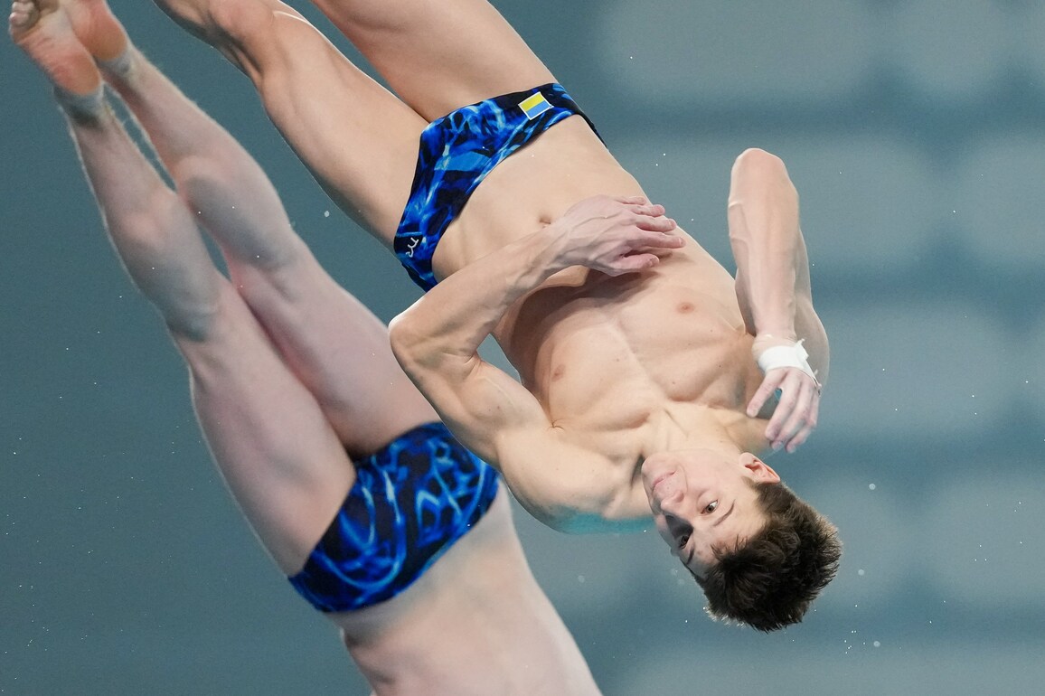 (SP)CHINA-BEIJING-WORLD AQUATICS-DIVING-WORLD CUP-SUPER FINAL-MEN'S 10M SYNCHRONISED (CN)