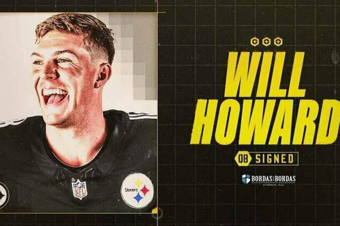 Steelers sign Howard