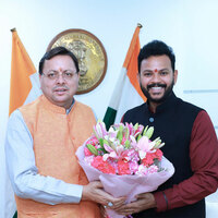 Uttarakhand CM Dhami meets Union Civil Aviation Minister Naidu to enhance air connectivity