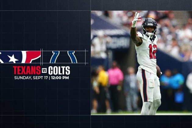 Nico Collins &quot;just went crazy&quot; with 146-yard day vs. Colts