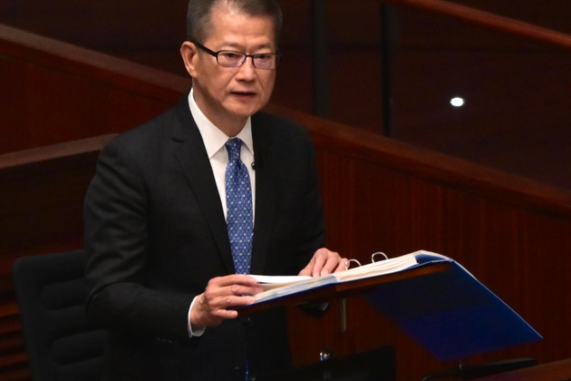 CHINA-HONG KONG-2025-26 BUDGET-UNVEIL (CN)