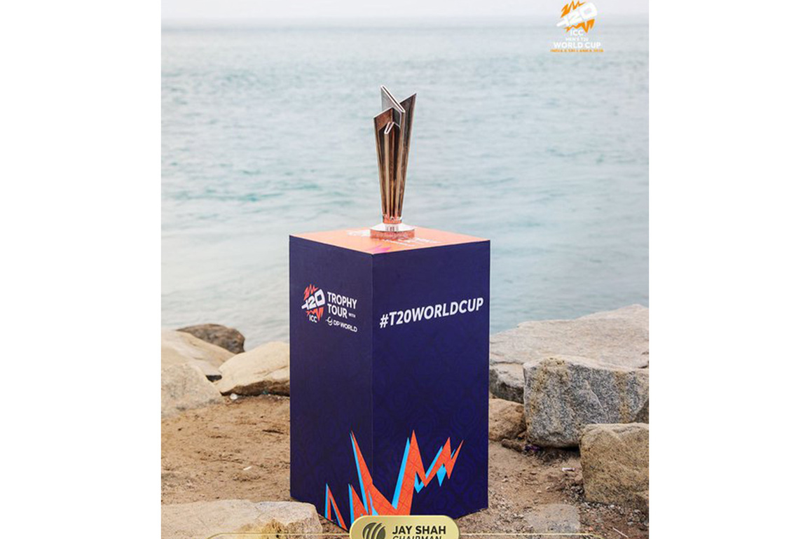 ICC Men's T20 World Cup 2026 Trophy tour begins from Ram Setu, connecting India and Sri Lanka