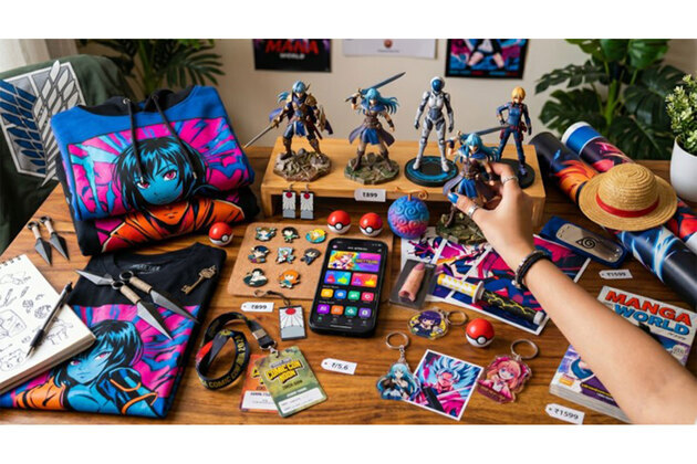 Why Anime Merch Spending Is Exploding as India Goes Mainstream