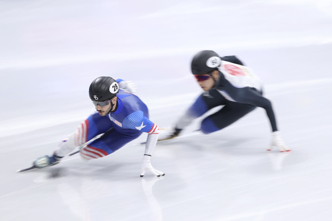 (MICO2026)ITALY-MILAN-OLYMPIC WINTER GAMES-SHORT TRACK SPEED SKATING-MEN'S 1000M-HEATS