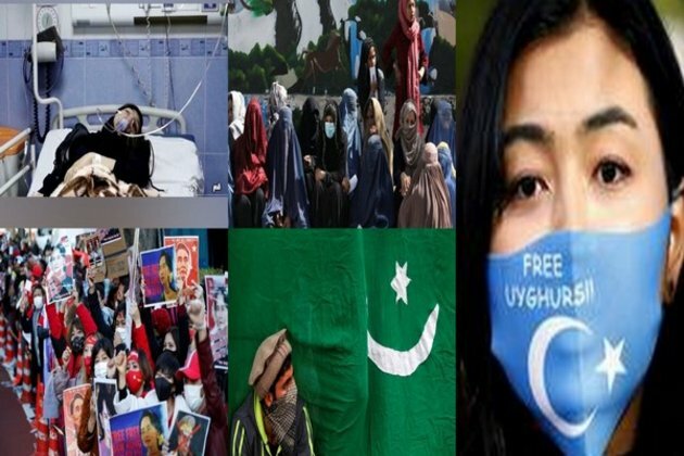 US raises concern over human rights violations in China, Pakistan and Myanmar