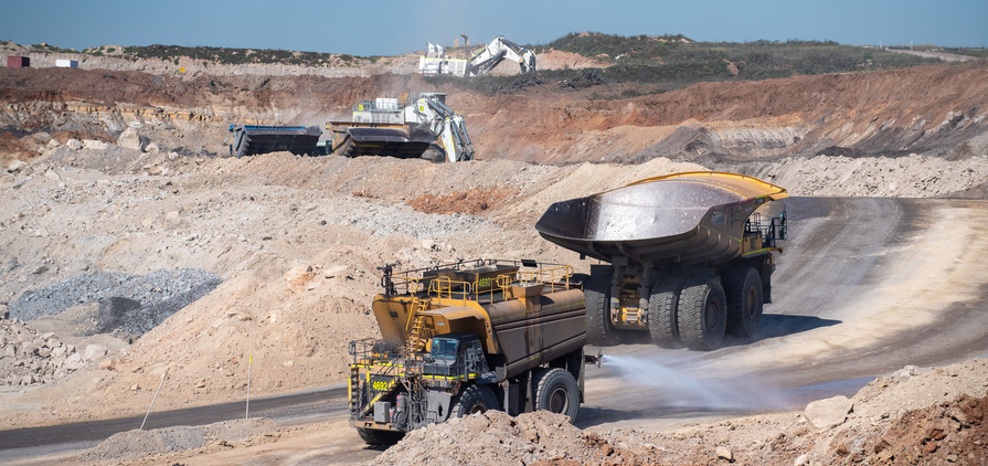 Thiess has been working at the Mount Pleasant operation since 2017