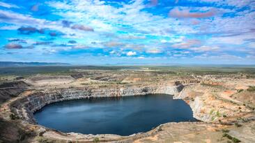 Kidston pumped storage hydro project