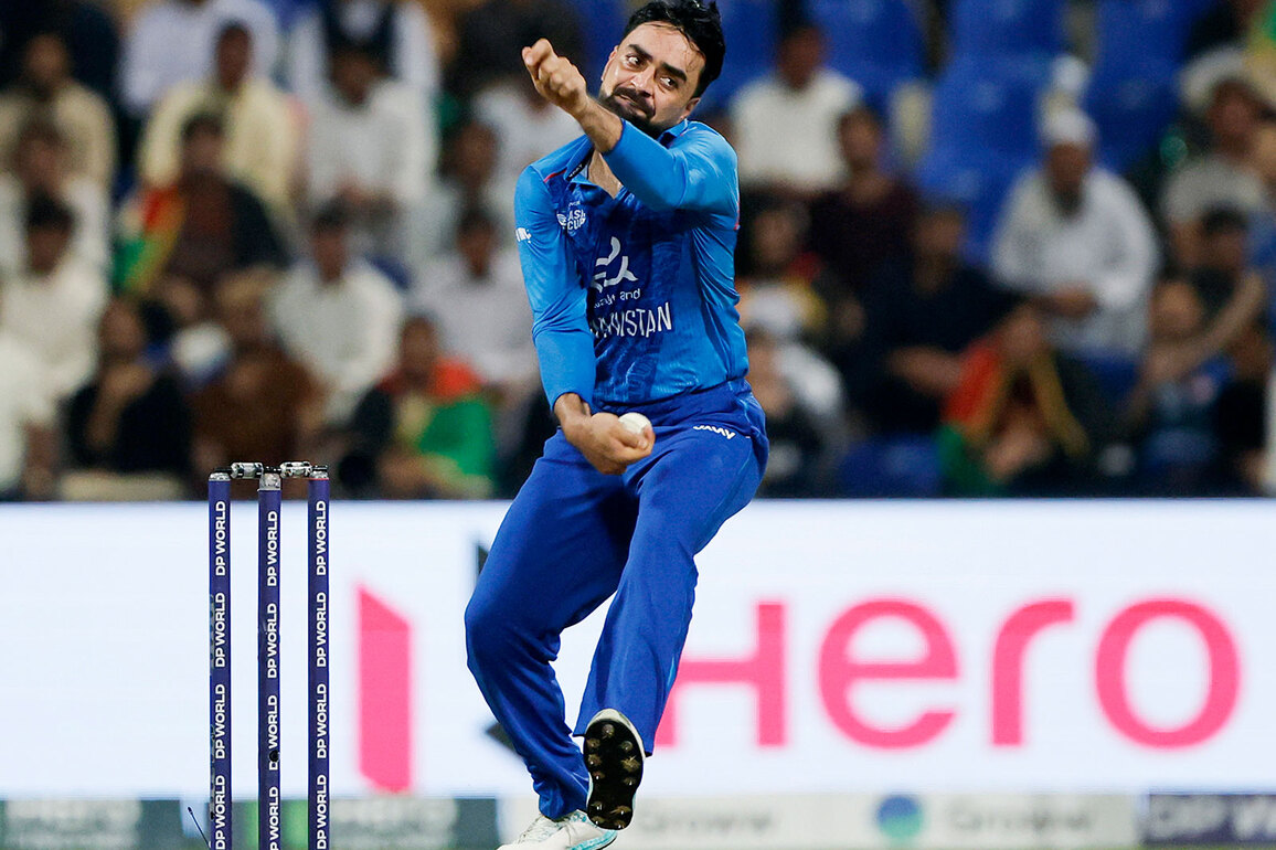 Rashid Khan becomes first Afghanistan bowler to complete 200 ODI wickets