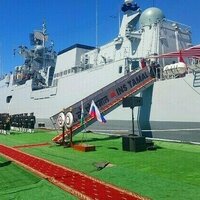 Russia hands over new stealth frigate to Indian Navy