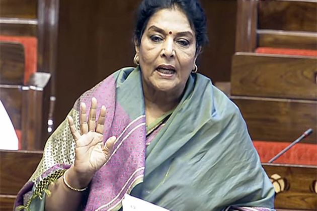 Congress MP Renuka Chowdhury gives suspension of business notice in RS to discuss Bihar SIR