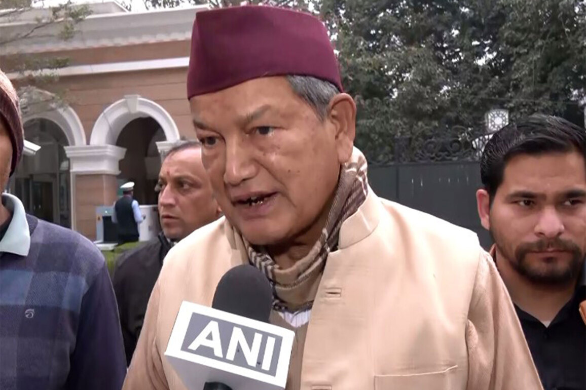 "Rotten potato has no significance": Harish Rawat slams former Congressman Shakeel Ahmad over his remarks