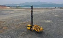 Epiroc has announced significant upgrades to its DM30 XC blasthole drill rig. Credit: Epiroc