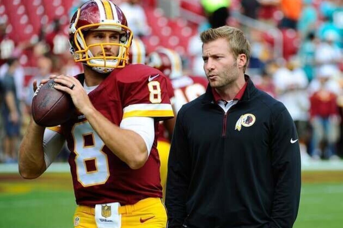 Rams considering signing Kirk Cousins as backup QB