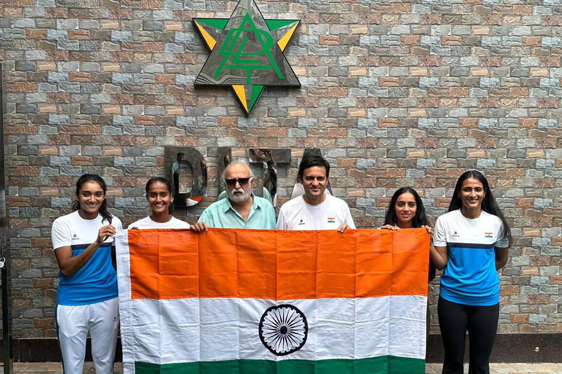 Billie Jean King Cup: Indian Women's team begins preparatory camp