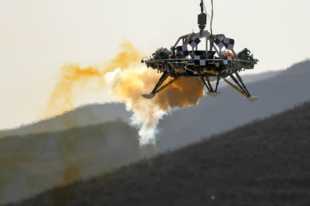 China Tests Mars Lander in Push for International Cooperation