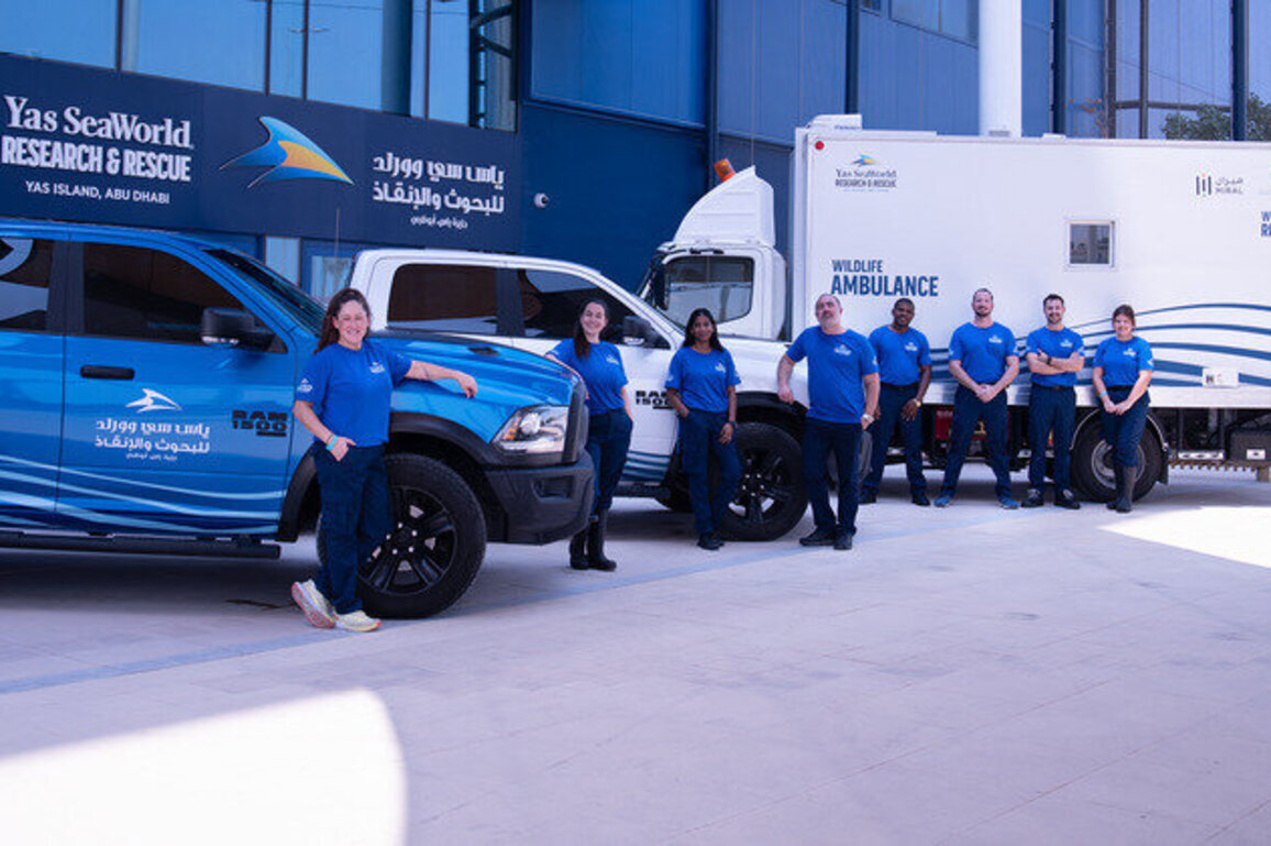 Yas SeaWorld Research & Rescue Centre raises awareness of marine conservation