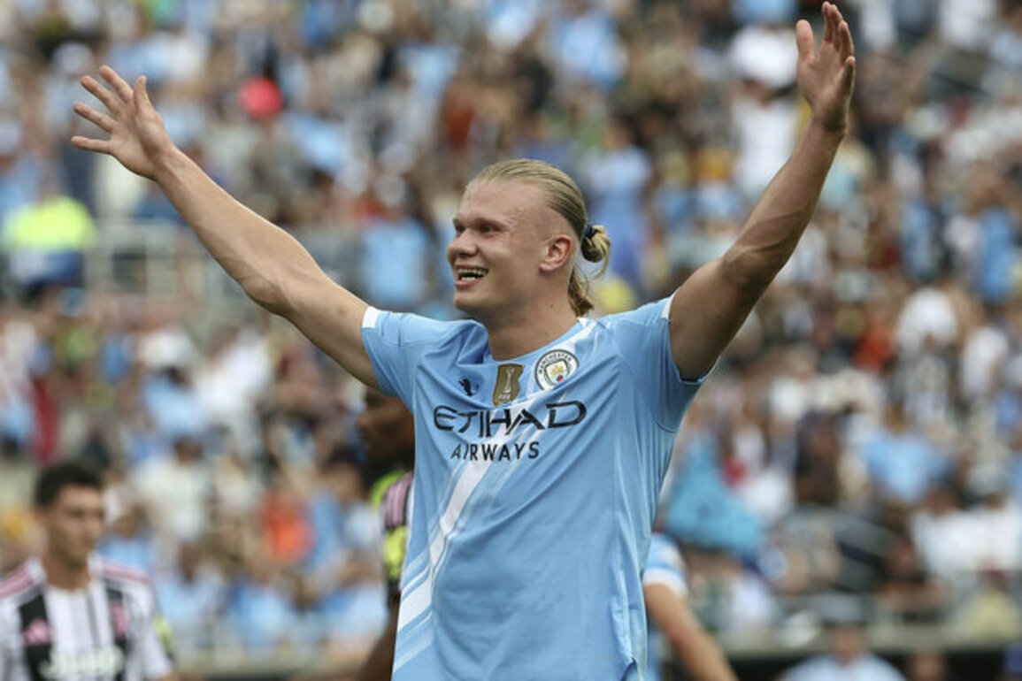 Manchester City demolish Juventus 5-2 to win Group G at Club World Cup