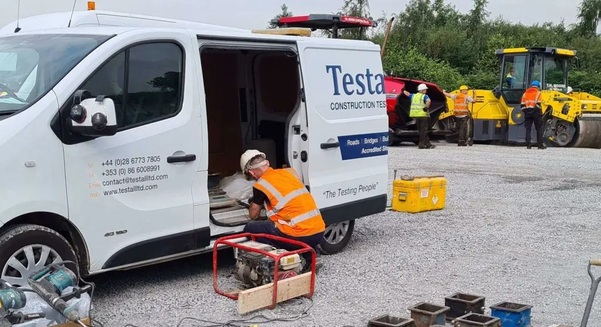 Irish materials testing and geotechnical services operation Testall has become part of Simtec, Phenna Group’s specialist materials testing business