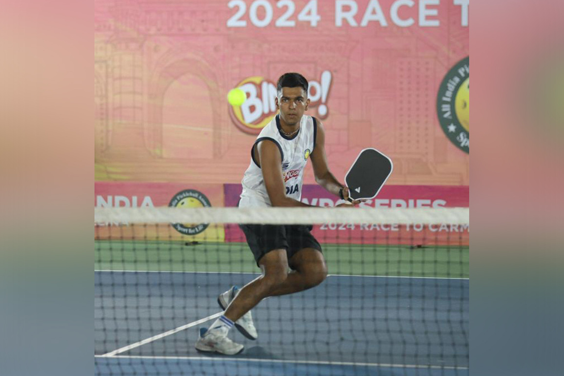 Delhi Pickleball Association for Amateur recognized by Delhi Olympic Association as permanent member