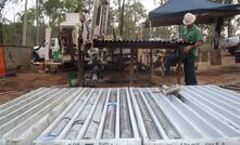Metal Bank has two drill rigs active at Triumph in Queensland