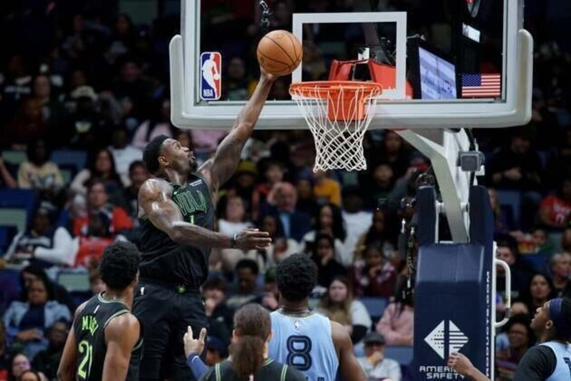 Pelicans ride Derik Queen, big 3rd quarter to down Grizzlies