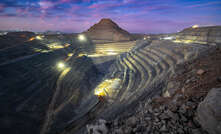 The Sukari gold mine in Egypt. 