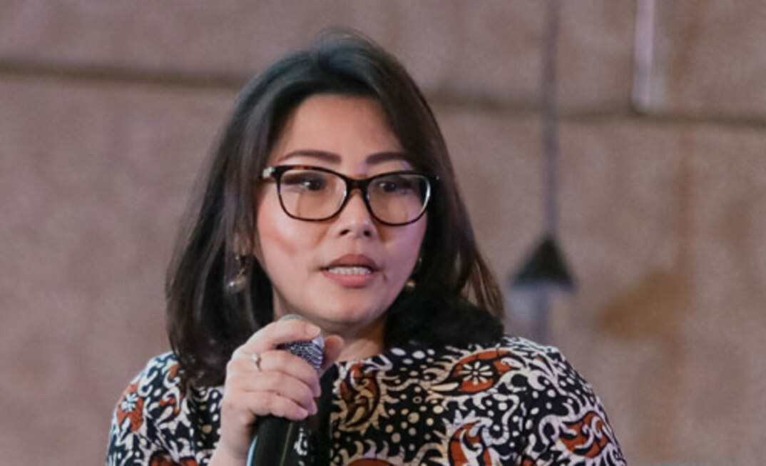 Febriany Eddy, reeleita presidente da Vale Indonesia/Divulgação