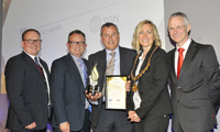 Baxi wins double at Gas Industry Awards