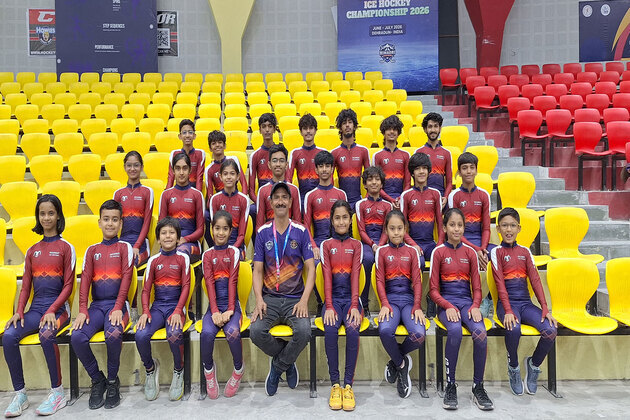 Gujarat's young skaters return from 21st National Ice Skating Championships with six medals