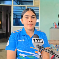 "I'm thrilled my hard work has paid off": Suruchi Singh on becoming world No. 1 in 10m air pistol