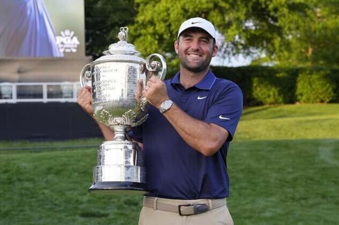 PGA Championship joins other majors in $20M club