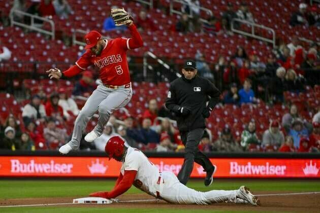 Angels 3B Yoan Moncada (thumb) lands on 10-day IL