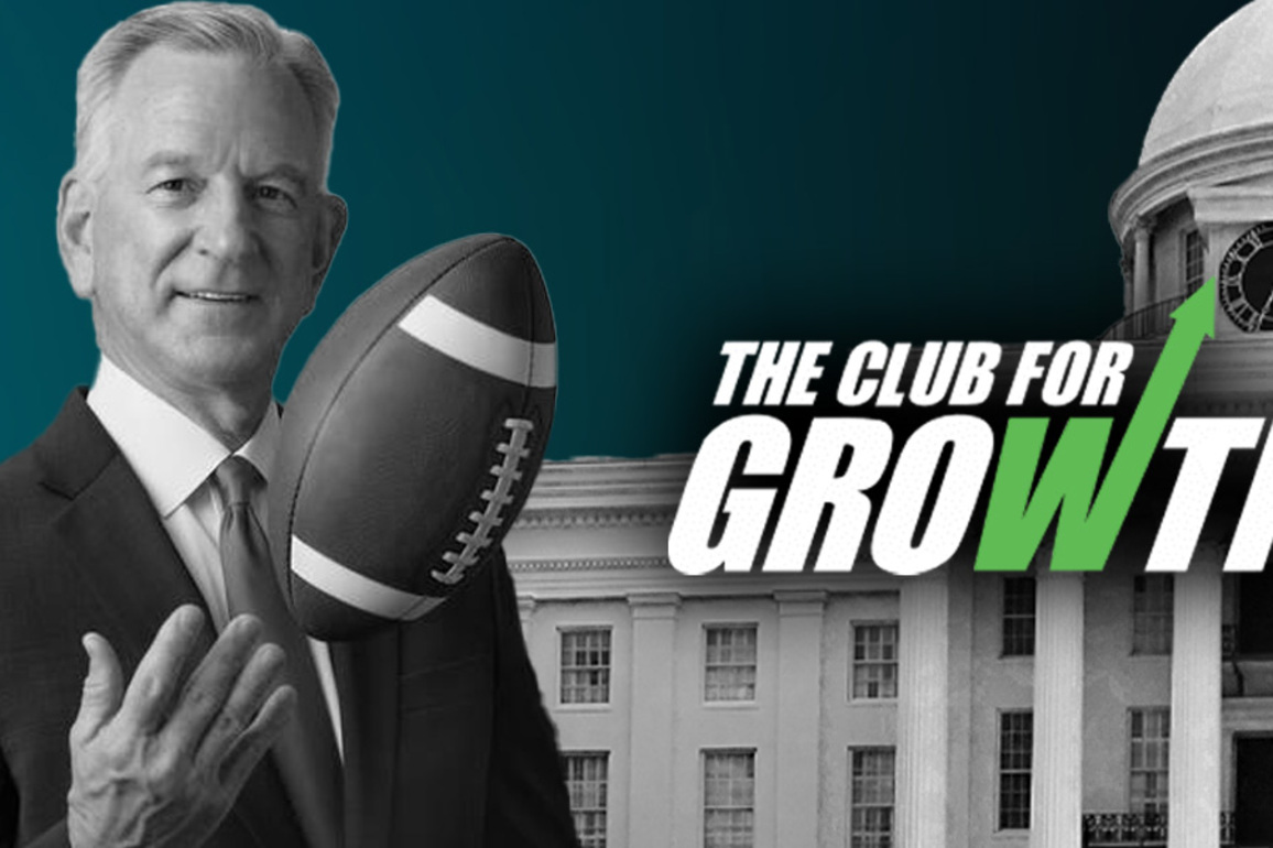 Club for Growth endorses Tommy Tuberville for Governor of Alabama in 2026