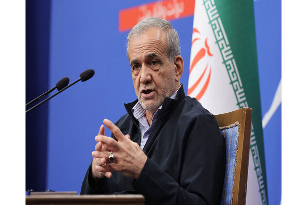 Iranian President Pezeshkian slams US over 'hypocritical' stance amid ceasefire extension