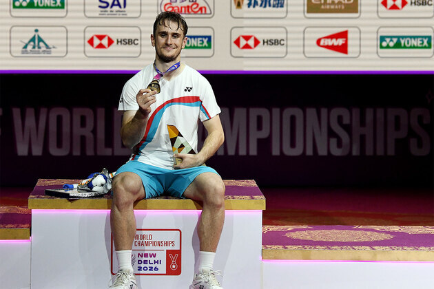 BWF World Championships 2026: France's Alex Lanier, An Se Young of Korea clinch singles titles