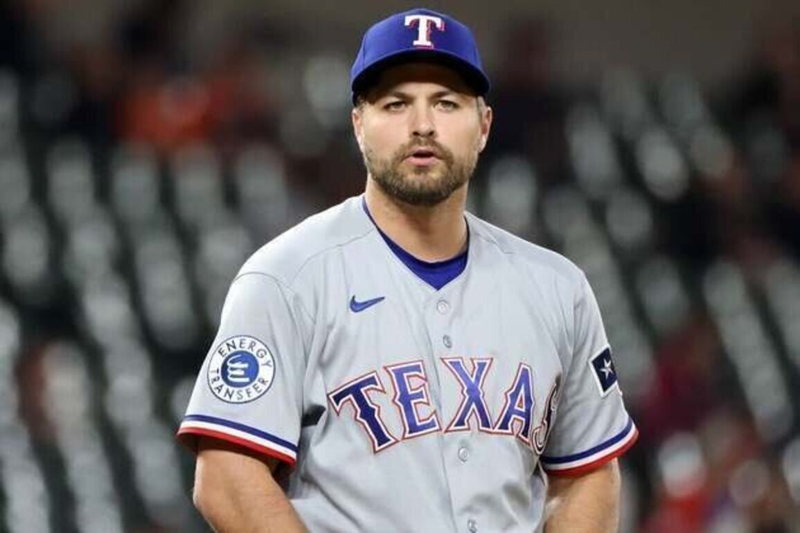 Rangers place LHP Jalen Beeks (back) on injured list