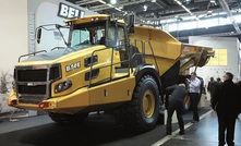 The advanced B50E prototype turned heads on Bell Equipment’s Intermat stand