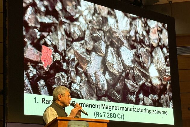 Experts rally behind Cabinet's push for Rare Earth Permanent Magnet production, CEA stresses self-reliance in sector
