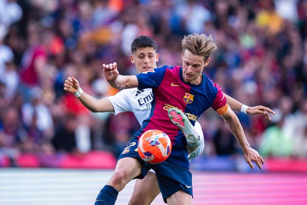 (SP)SPAIN-BARCELONA-FOOTBALL-LALIGA-FC BARCELONA VS REAL MADRID