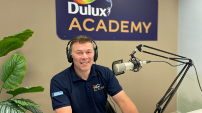 Decorators given a voice on new Dulux Academy podcast