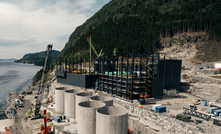 Construction at Nordic Mining’s Engebø rutile and garnet project