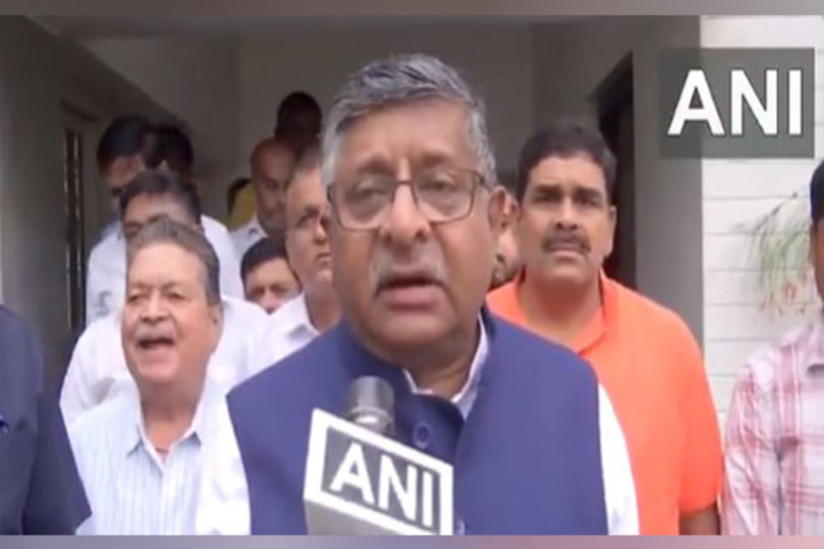 "Development of Bihar is in PM's heart": BJP MP Ravi Shankar Prasad
