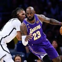Luka Doncic (41 points), Lakers stay hot vs. hapless Nets