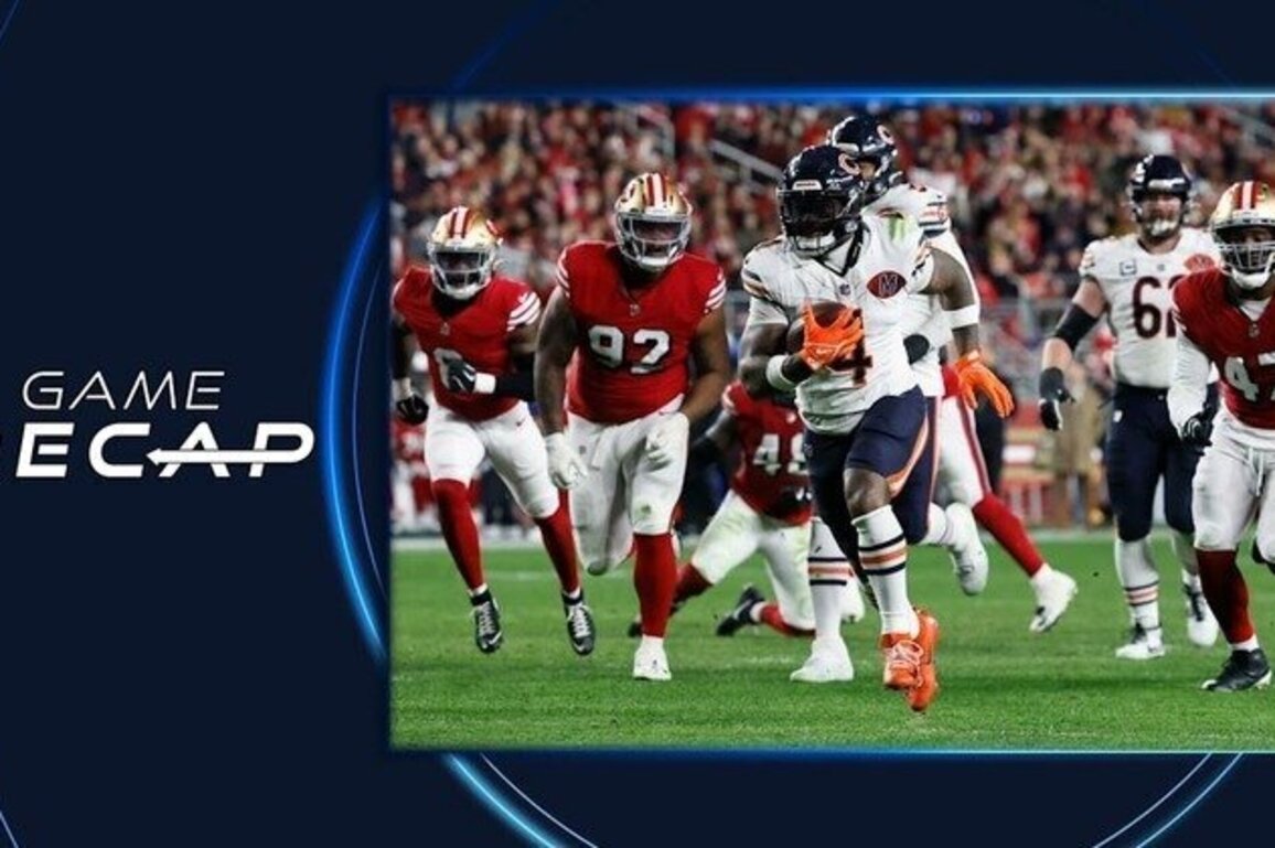 Game Recap: Bears fall to 49ers in primetime shootout