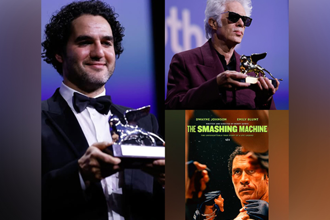 Venice Film Festival 2025: Dwayne Johnson's 'The Smashing Machine' wins Silver Lion for Best Director, 'Father Mother Sister Brother' receives Golden Lion