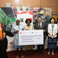 ZAMBIA-LUSAKA-CHINA-FOOD RELIEF PROGRAM