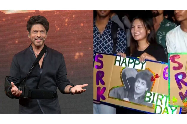 From Kolkata to Mumbai: Fans from across nation throng outside Mannat as 'King Khan' turns 60