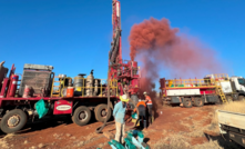 Black Canyon drilling at Wandanya, WA