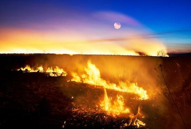 North Platte fire has burned 70,000 acres, destroyed one home